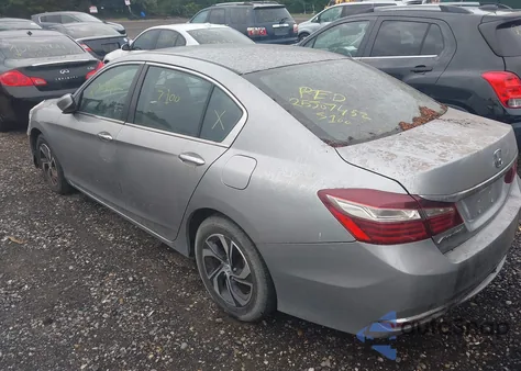 2017 Honda Accord Lx from USA, damaged, VIN 1HGCR2F35HA288735